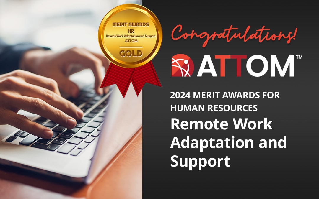 Merit Awards Selects ATTOM as 2024 Human Resources Gold Winner
