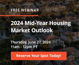 2024 Mid-Year Housing Market Outlook webinar promo